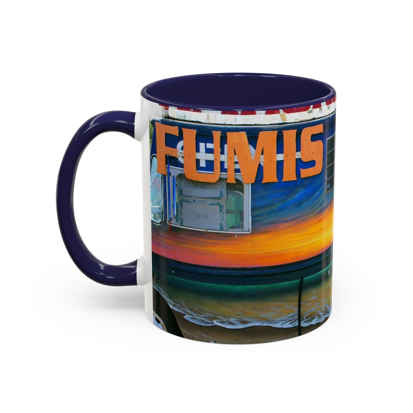 Fumis Aloha - Accent Coffee Mug (11, 15oz)