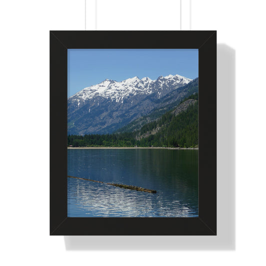 Pristine Stehekin - Framed Vertical Poster