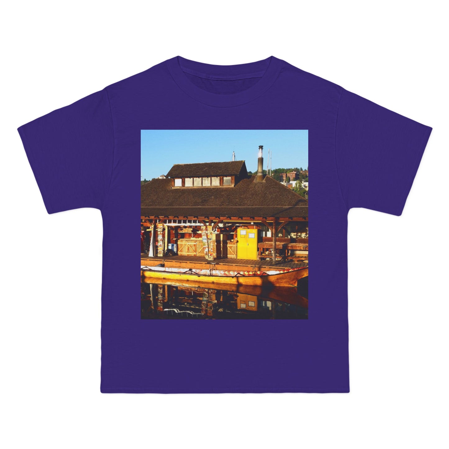 Qil'bid Awe - Beefy-T Short-Sleeve T-Shirt