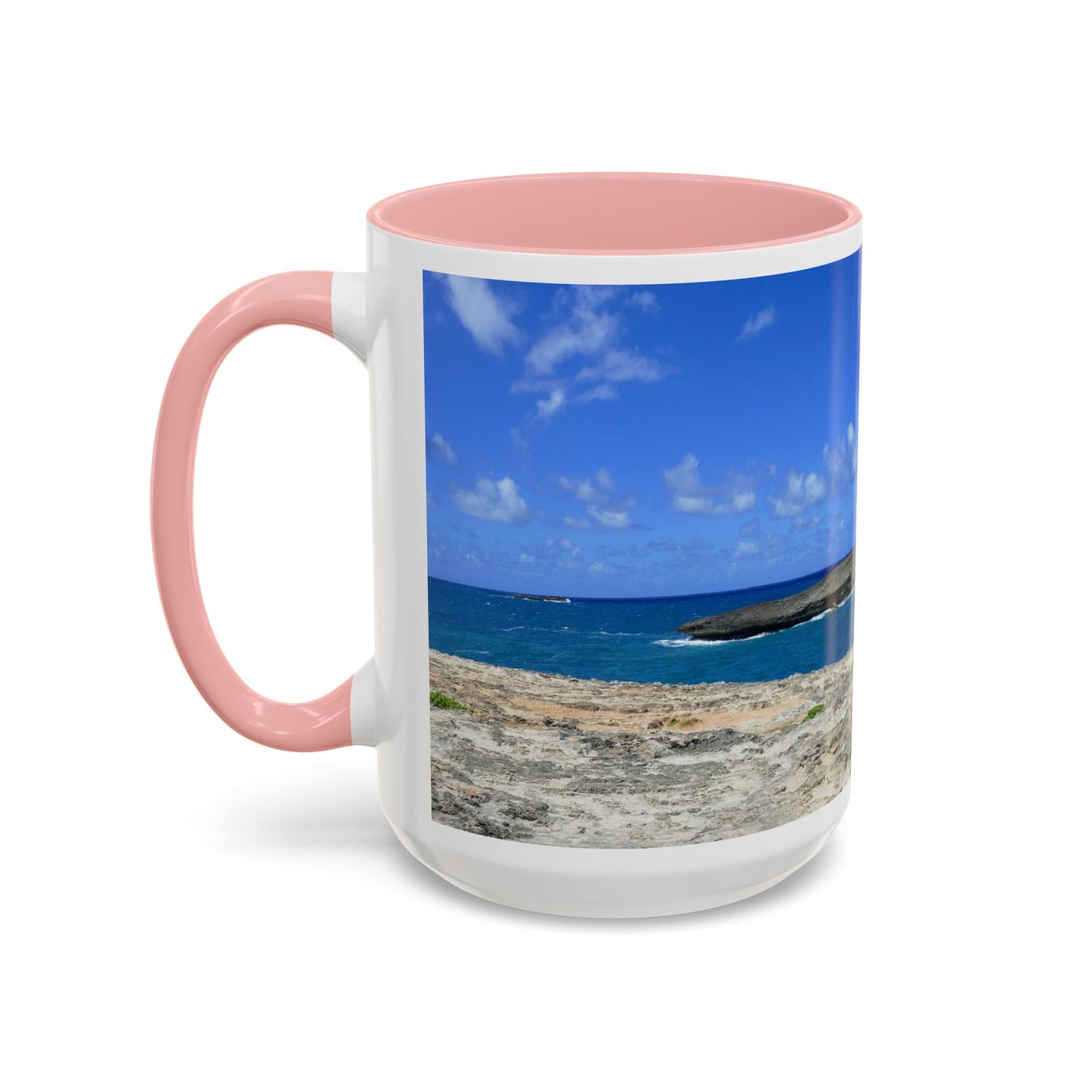 La'ie Point Sea Arch Hole - Accent Coffee Mug (11, 15oz)