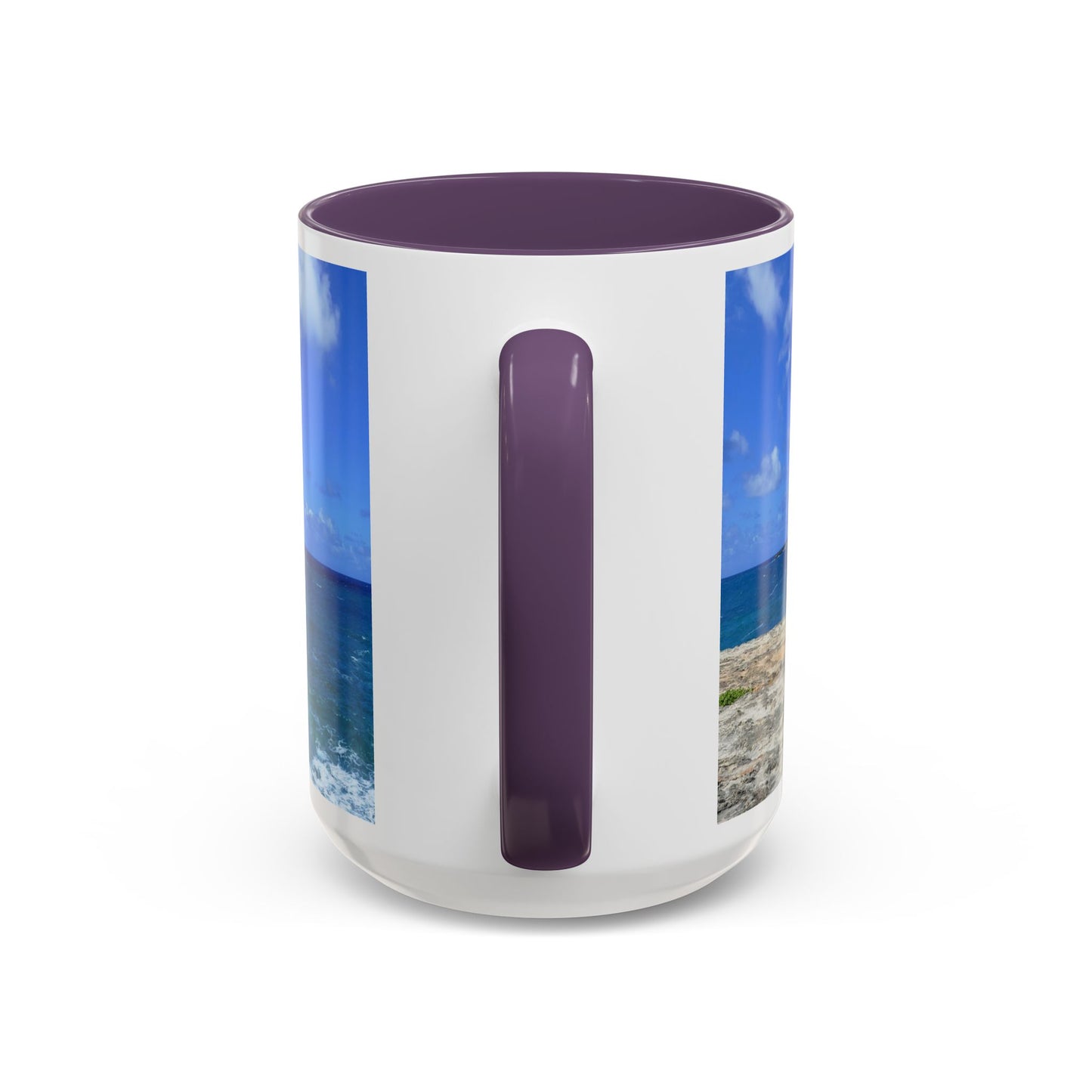 La'ie Point Sea Arch Hole - Accent Coffee Mug (11, 15oz)