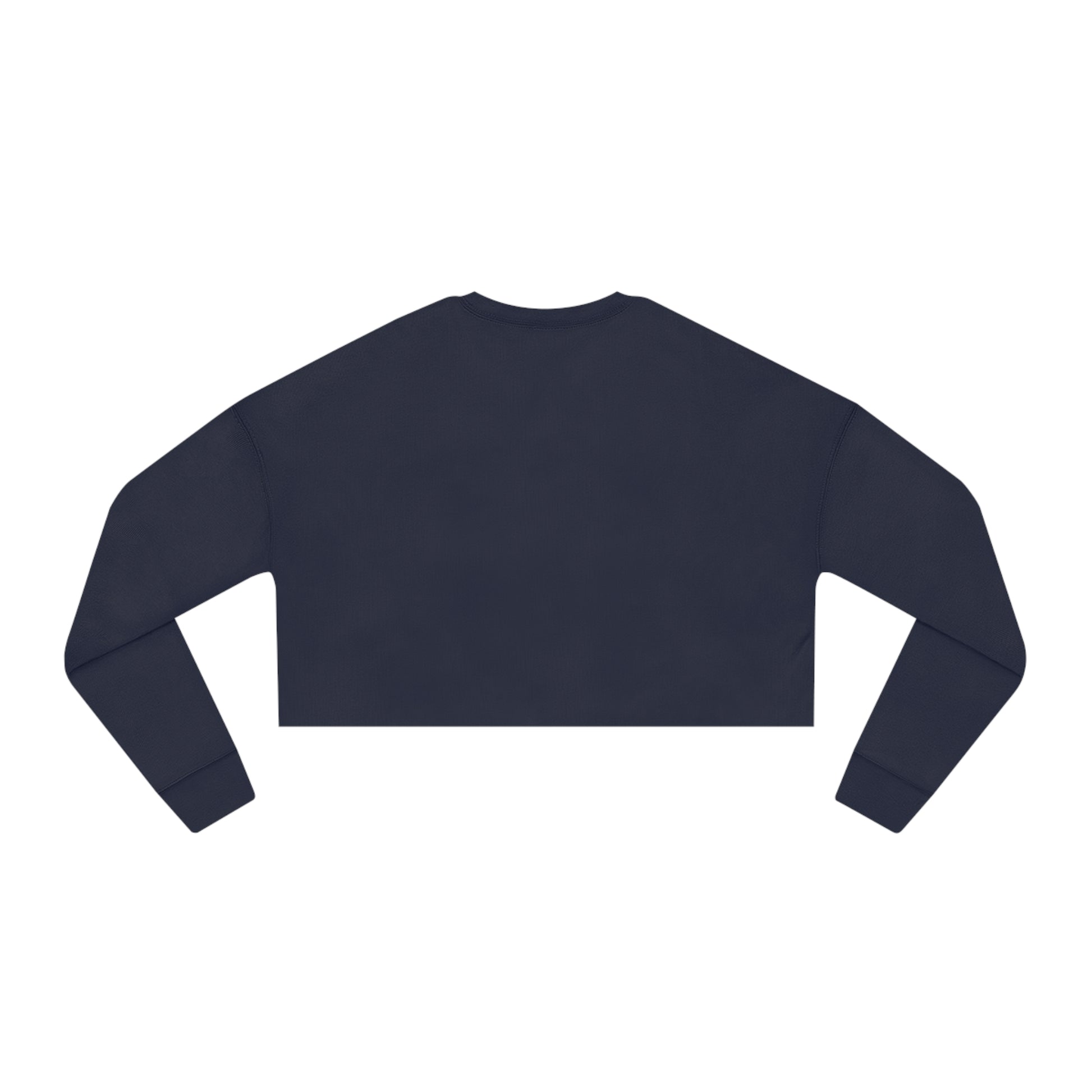 Qil' Bid Awe - Women's Cropped Sweatshirt - Fry1Productions
