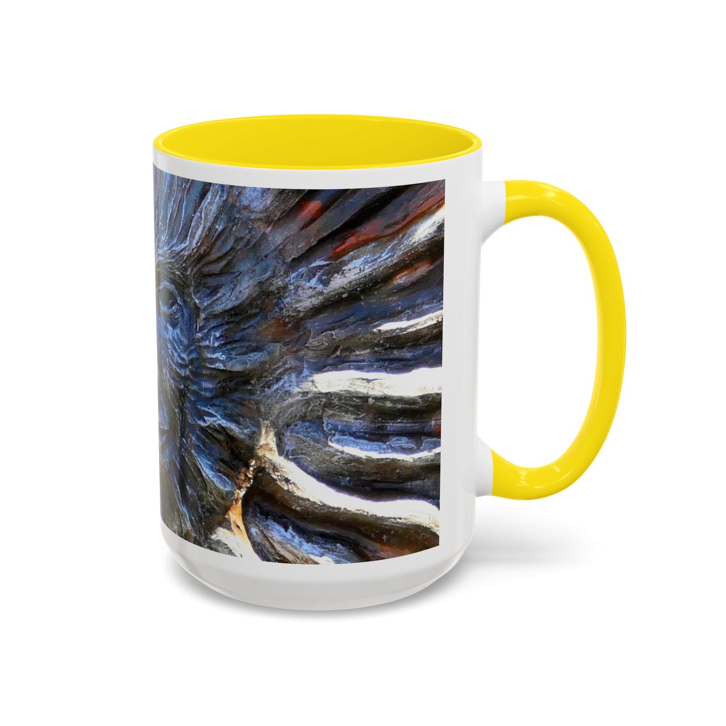 Sun God - Accent Coffee Mug (11, 15oz)