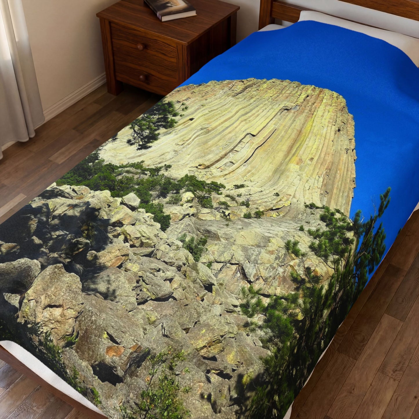 Reaching Heaven - Velveteen Plush Blanket ( 30" x 40", 50" x 60", 60" x 80" )