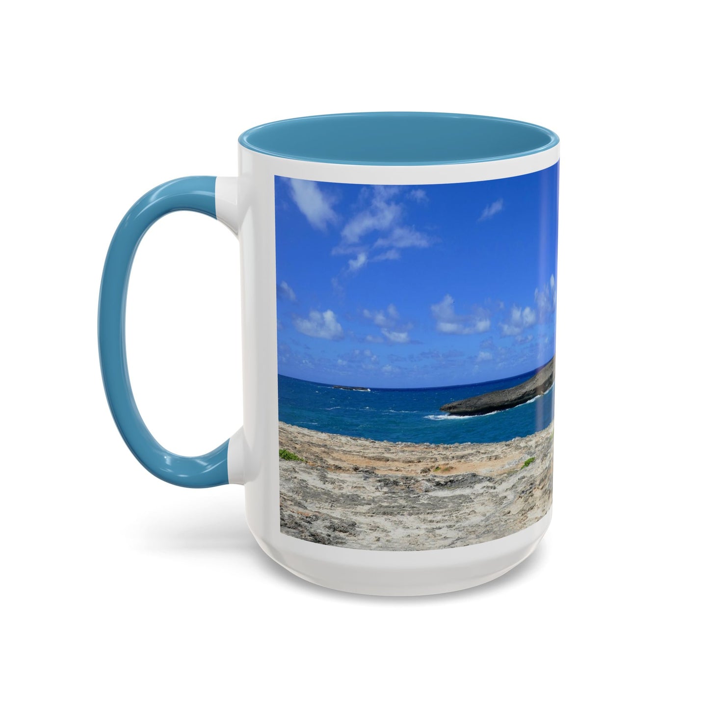 La'ie Point Sea Arch Hole - Accent Coffee Mug (11, 15oz)