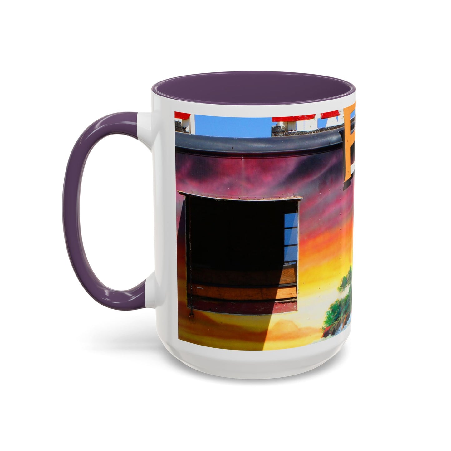Island Love - Accent Coffee Mug (11, 15oz)