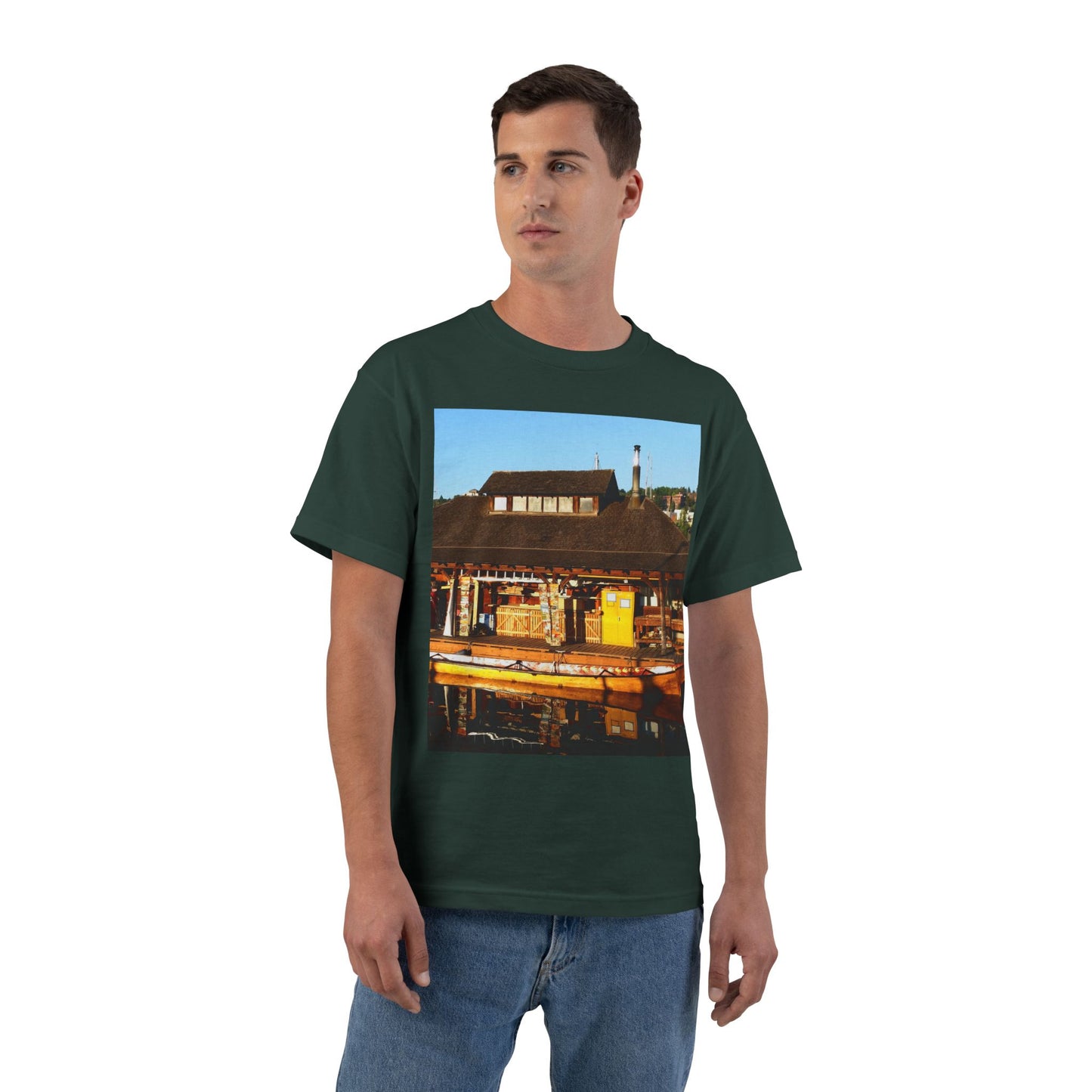 Qil'bid Awe - Beefy-T Short-Sleeve T-Shirt