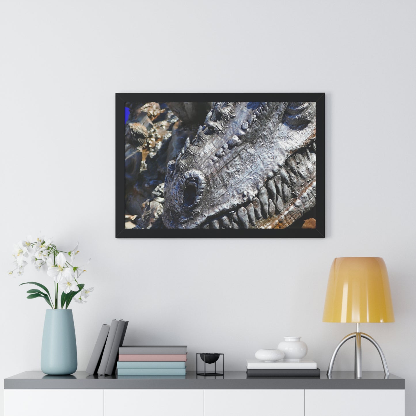 Delectable Vision - Framed Horizontal Poster