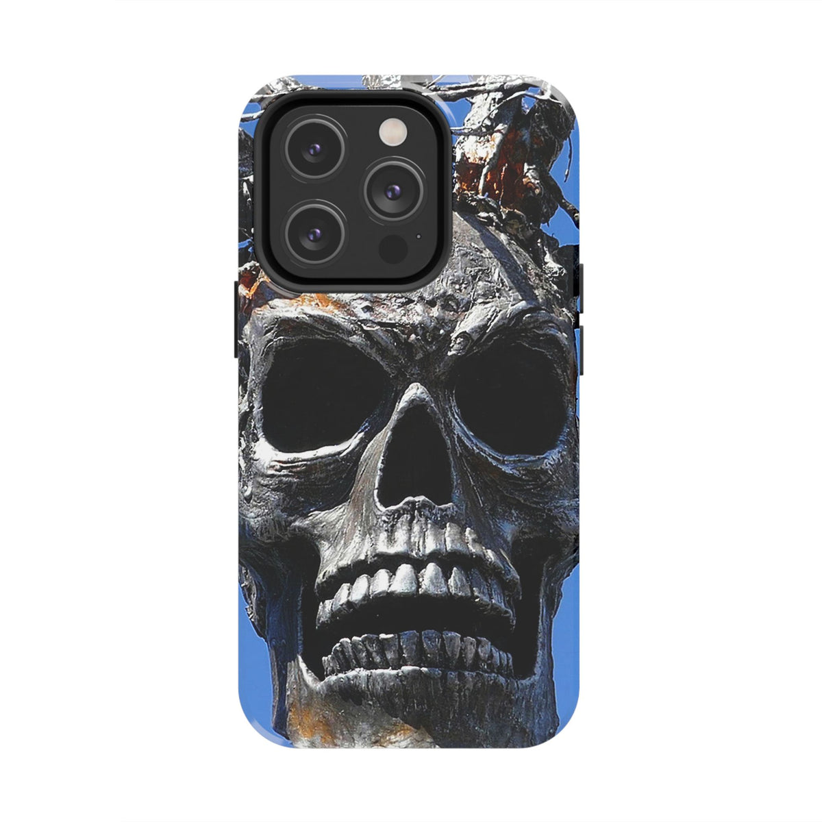 Skull Warrior Stare - Tough Phone Cases