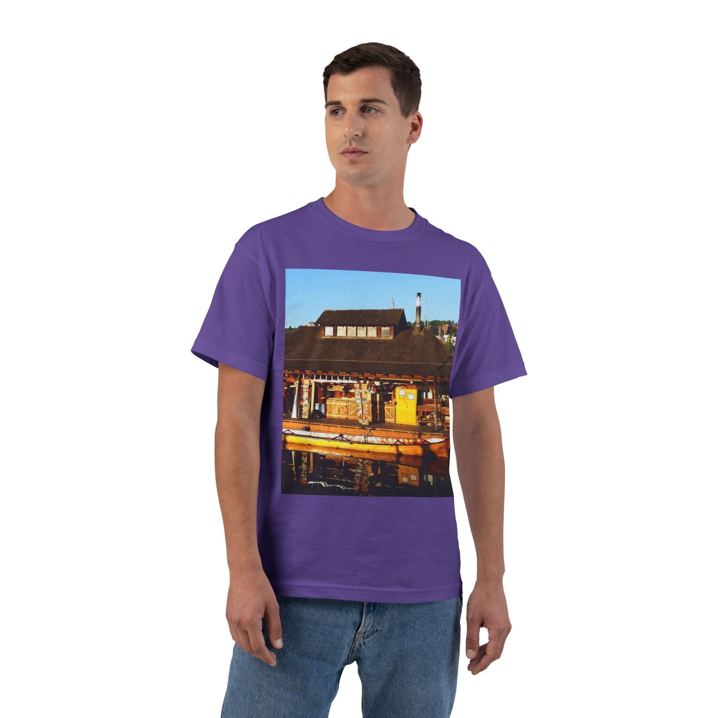 Qil'bid Awe - Beefy-T Short-Sleeve T-Shirt