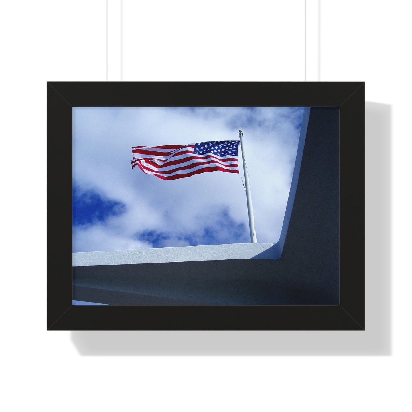 In Solemn Remembrance - Framed Horizontal Poster