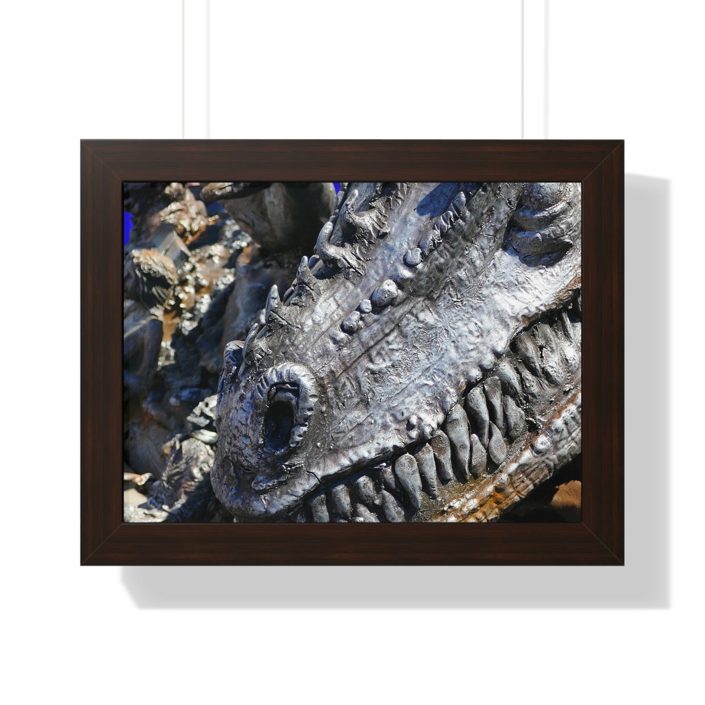 Delectable Vision - Framed Horizontal Poster