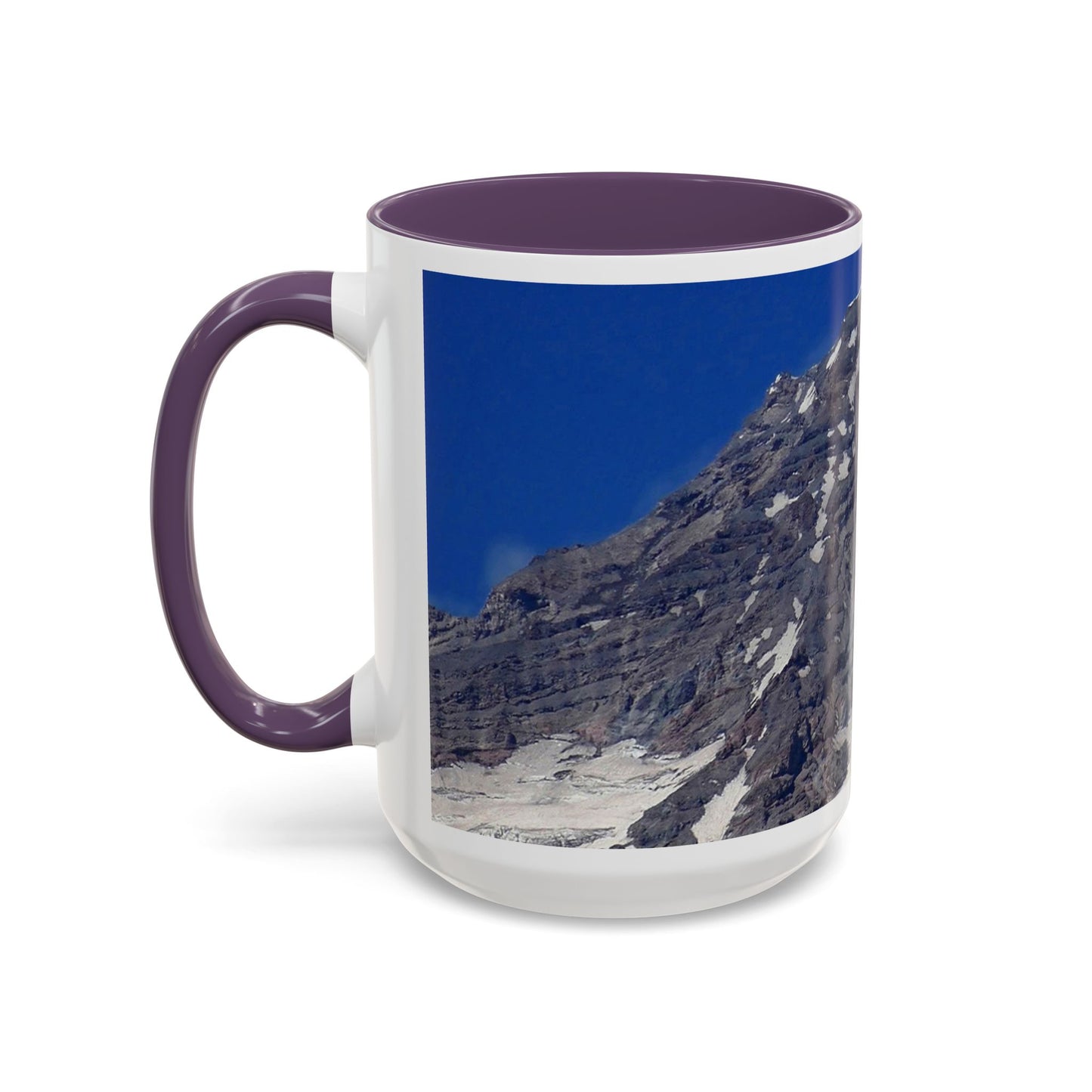 Majestic Mt. Rainier - Accent Coffee Mug (11, 15oz)