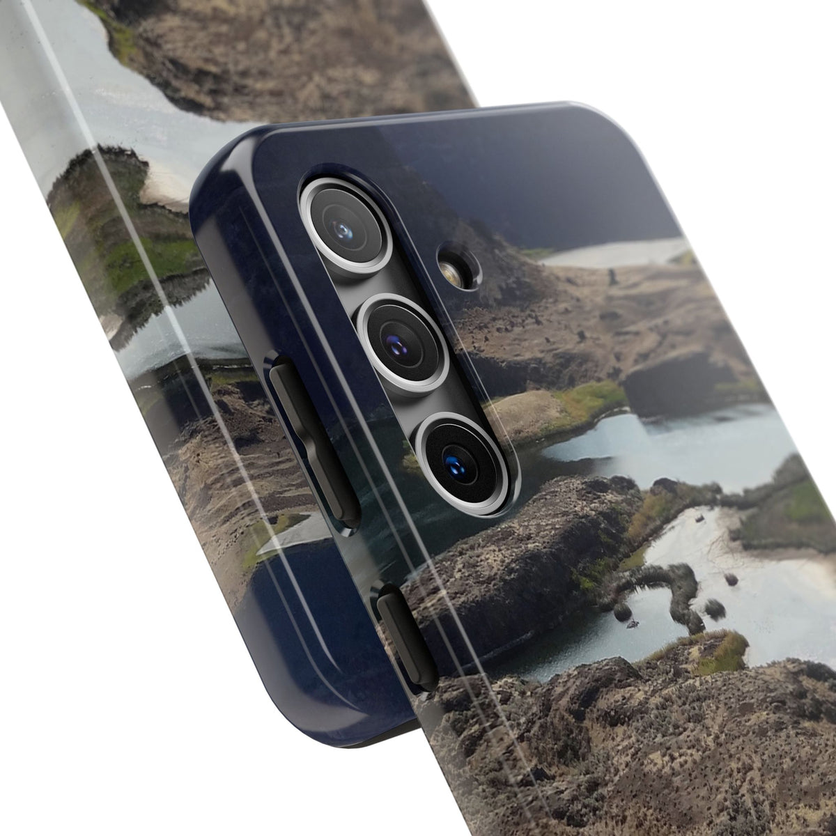 Reminisce of Ancient Thunder - Tough Phone Cases