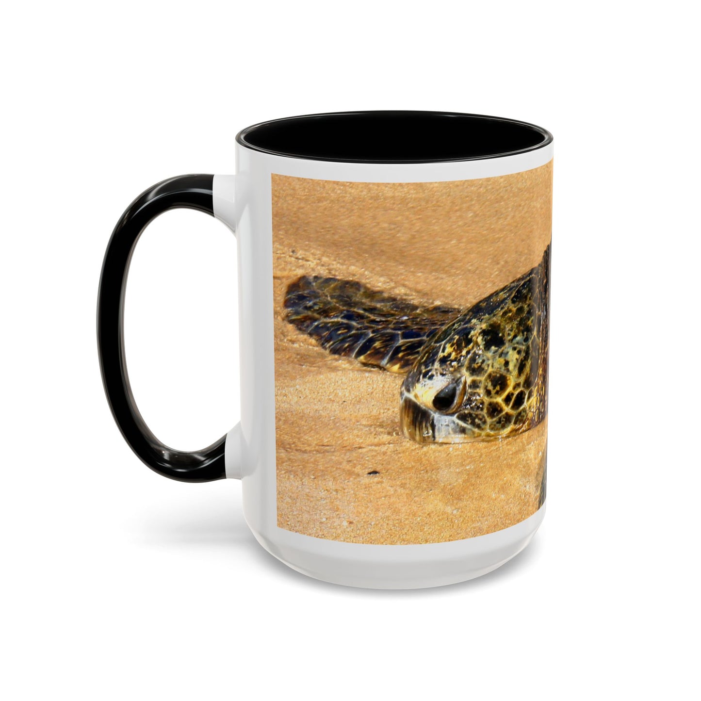 Glistening Journey - Accent Coffee Mug (11, 15oz)