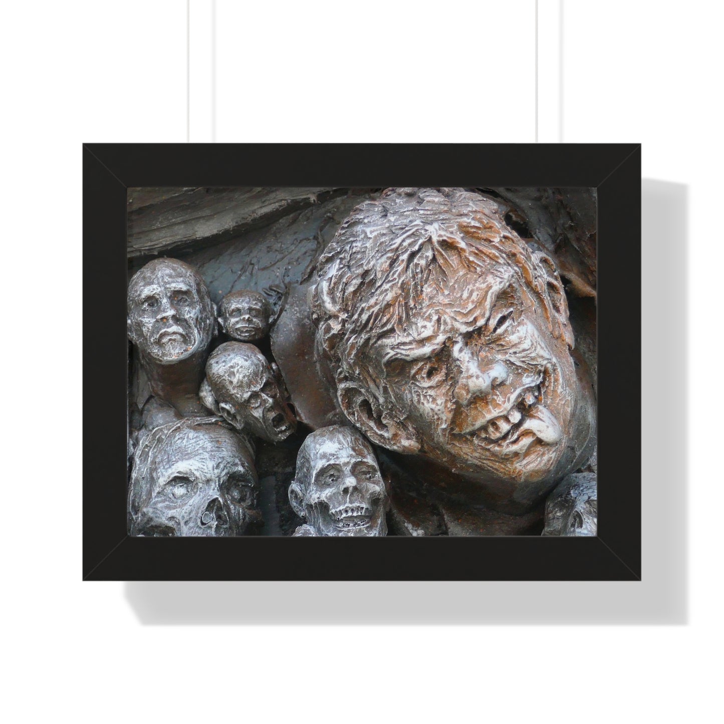 Waiting for the King - Framed Horizontal Poster