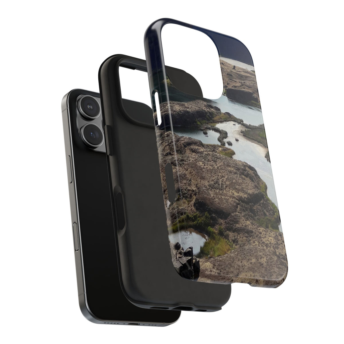 Reminisce of Ancient Thunder - Tough Phone Cases