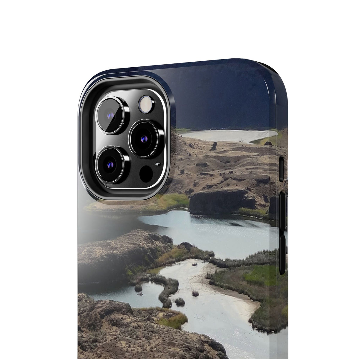 Reminisce of Ancient Thunder - Tough Phone Cases