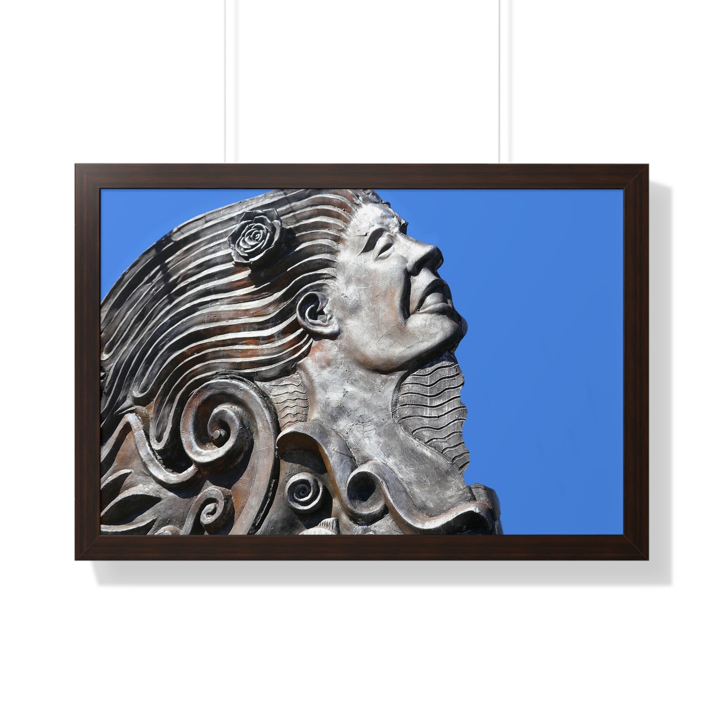 Nymph Beauty - Framed Horizontal Poster