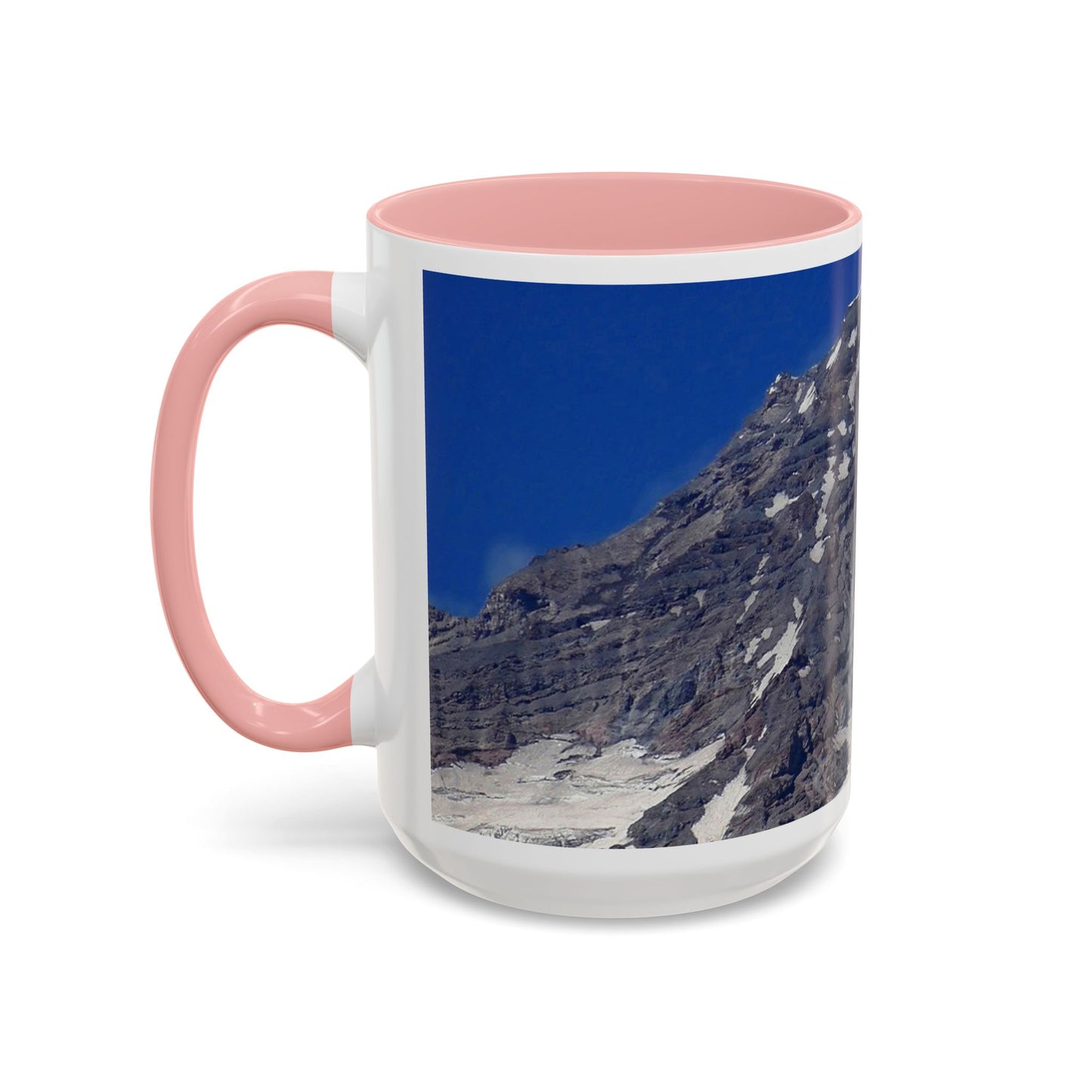 Majestic Mt. Rainier - Accent Coffee Mug (11, 15oz)