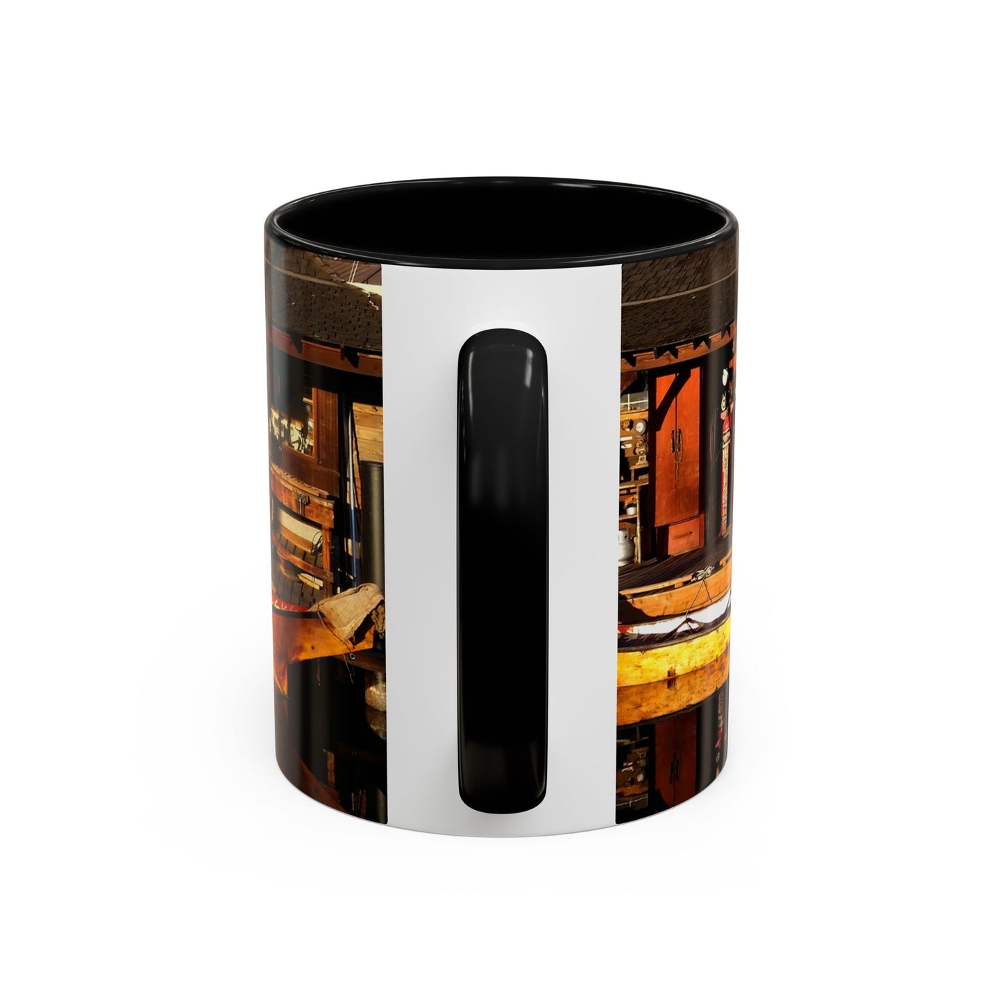 Q'il'bid Awe - Accent Coffee Mug (11, 15oz)