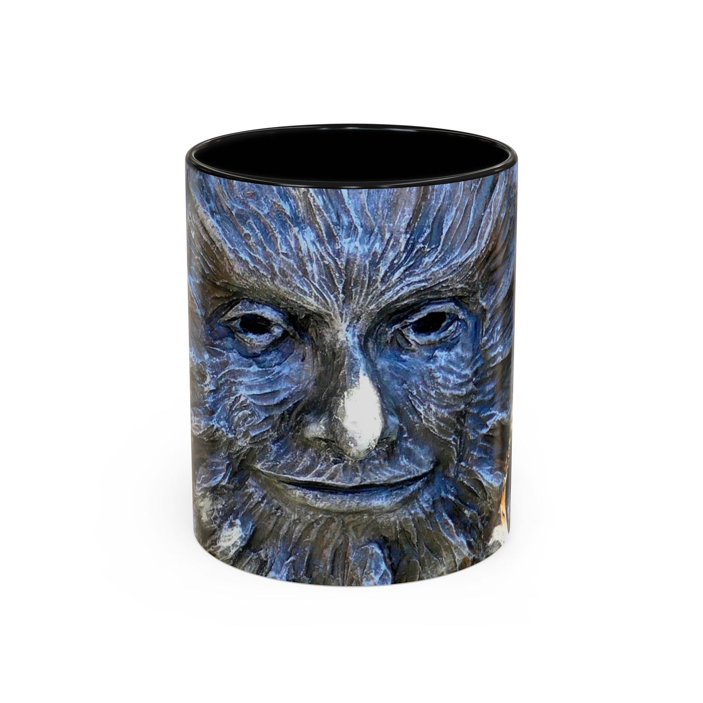 Sun God - Accent Coffee Mug (11, 15oz)