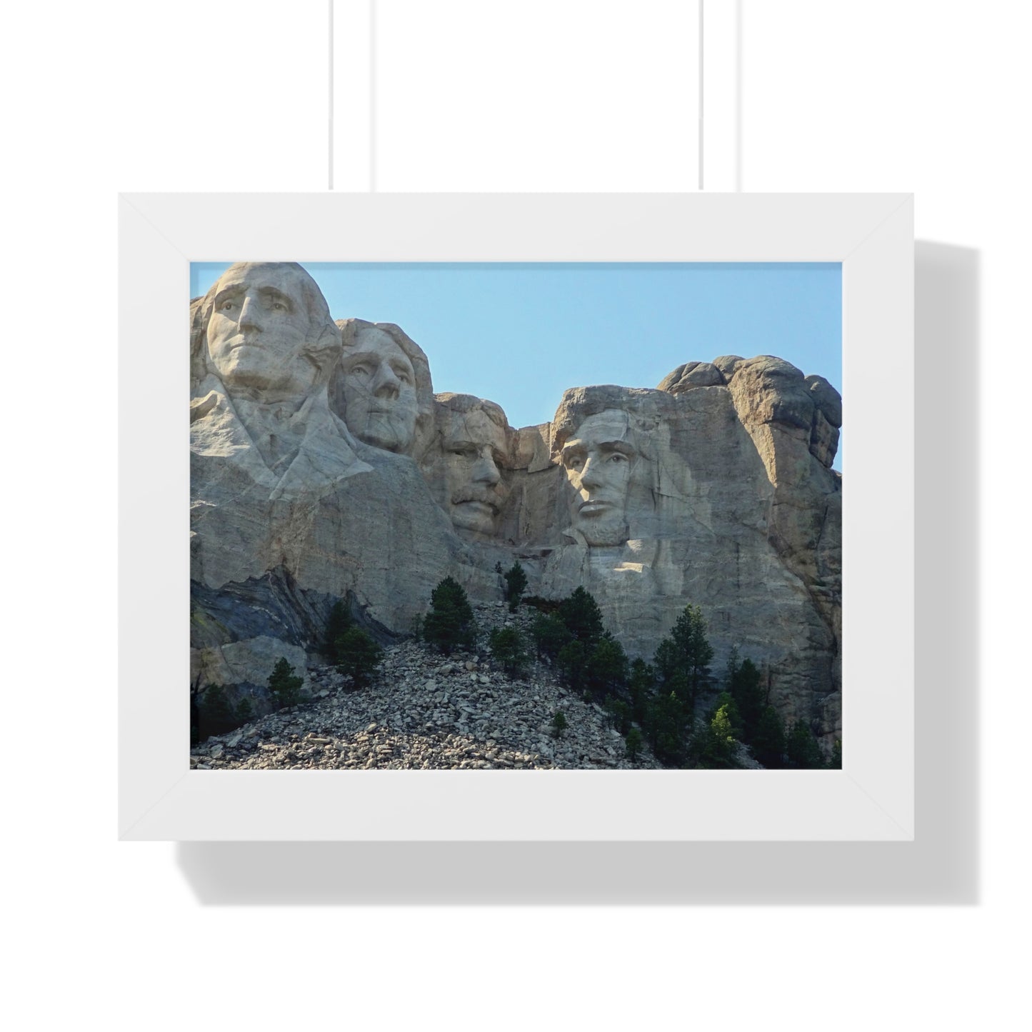 History Remembered Forever - Framed Horizontal Poster