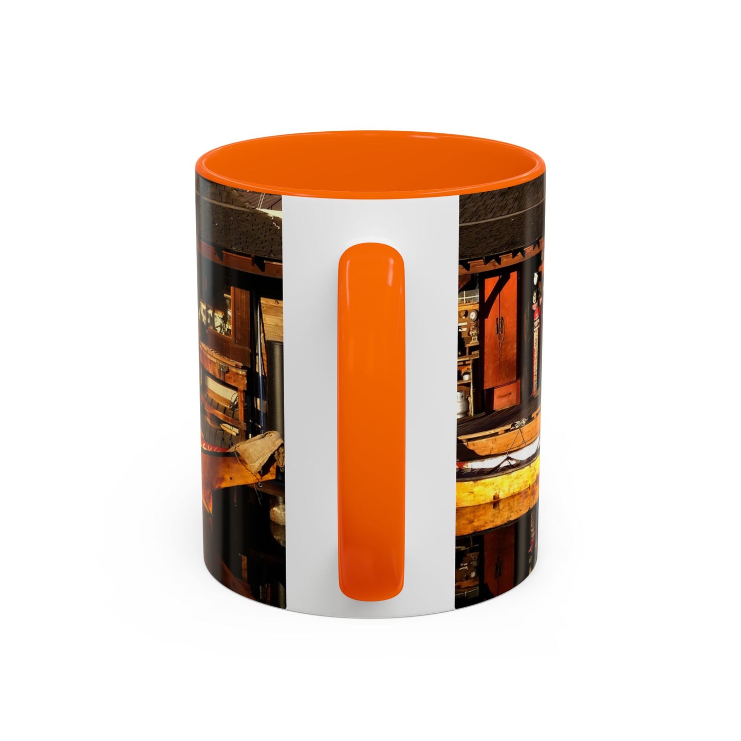 Q'il'bid Awe - Accent Coffee Mug (11, 15oz)