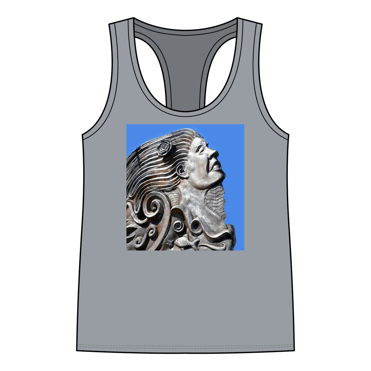 Nymph Beauty - Women's Jersey Racerback Tank