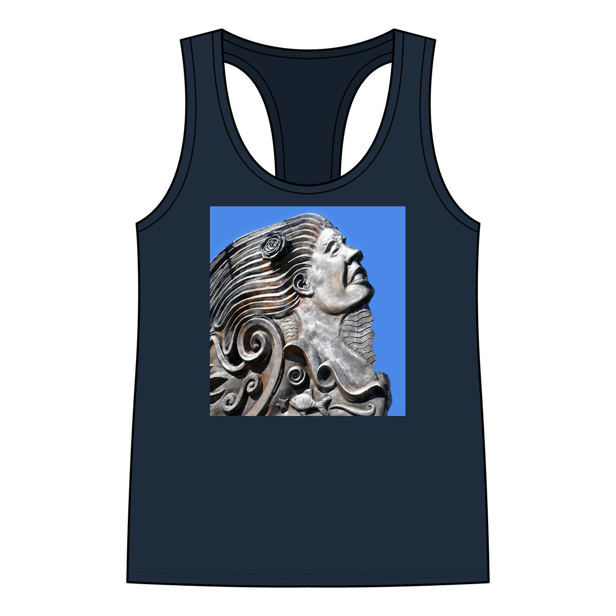 Nymph Beauty - Women's Jersey Racerback Tank