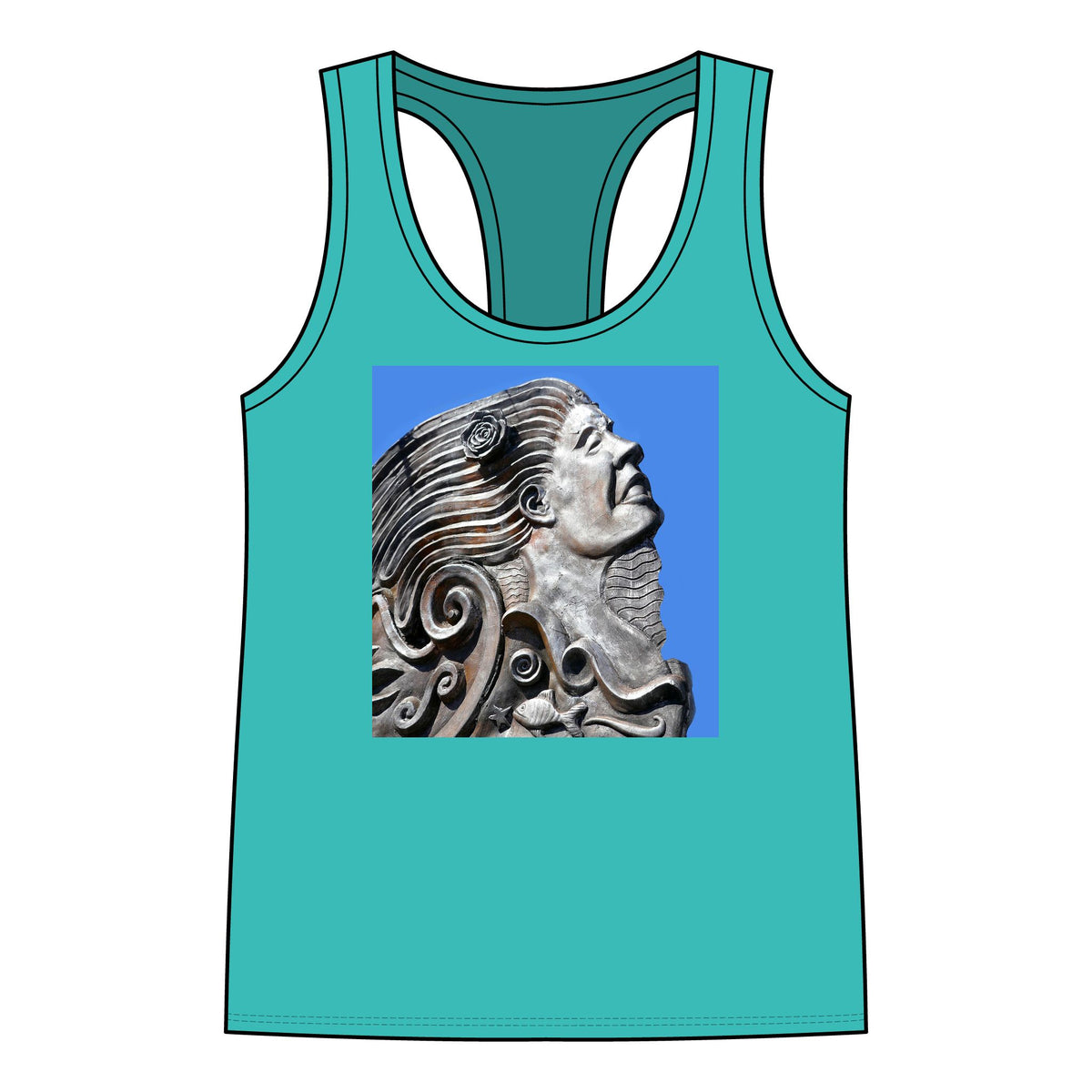 Nymph Beauty - Women's Jersey Racerback Tank