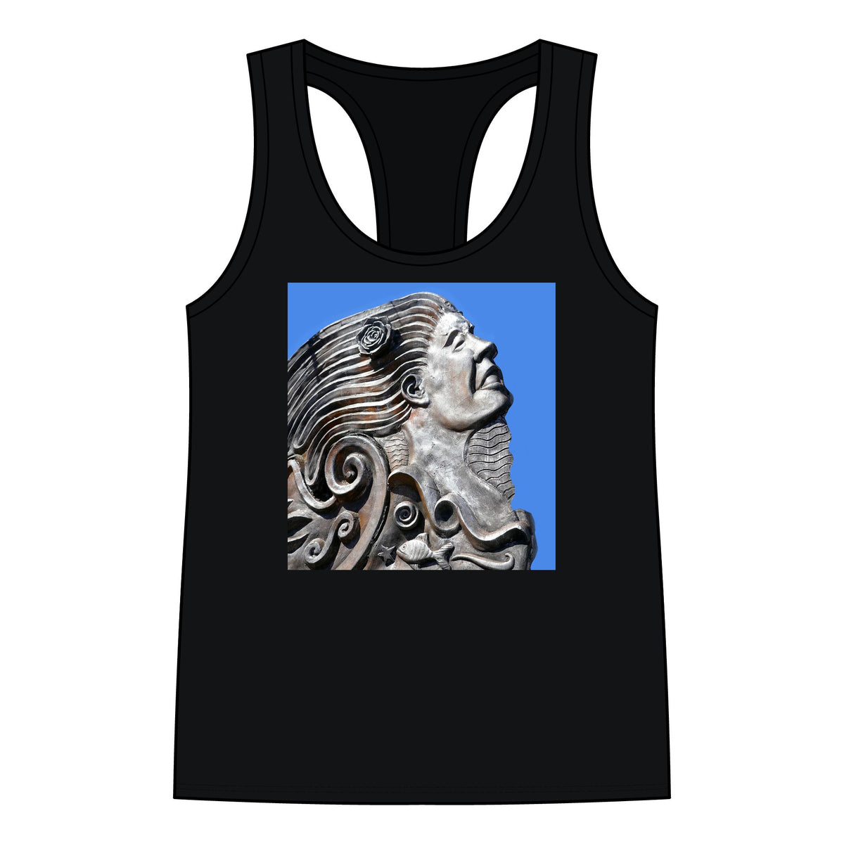 Nymph Beauty - Women's Jersey Racerback Tank
