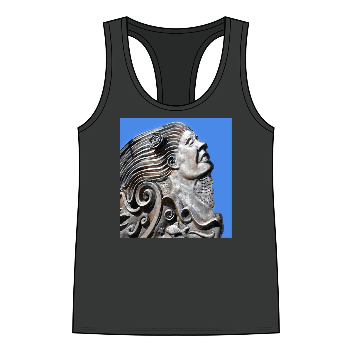 Nymph Beauty - Women's Jersey Racerback Tank