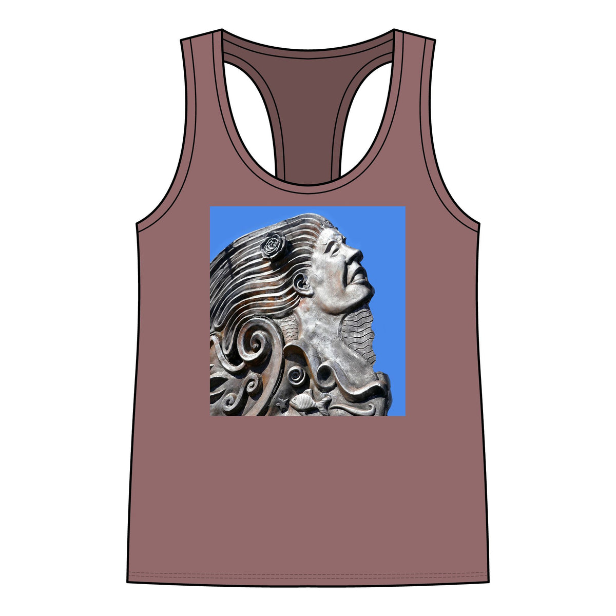 Nymph Beauty - Women's Jersey Racerback Tank