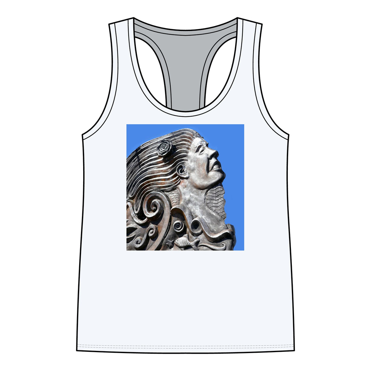 Nymph Beauty - Women's Jersey Racerback Tank