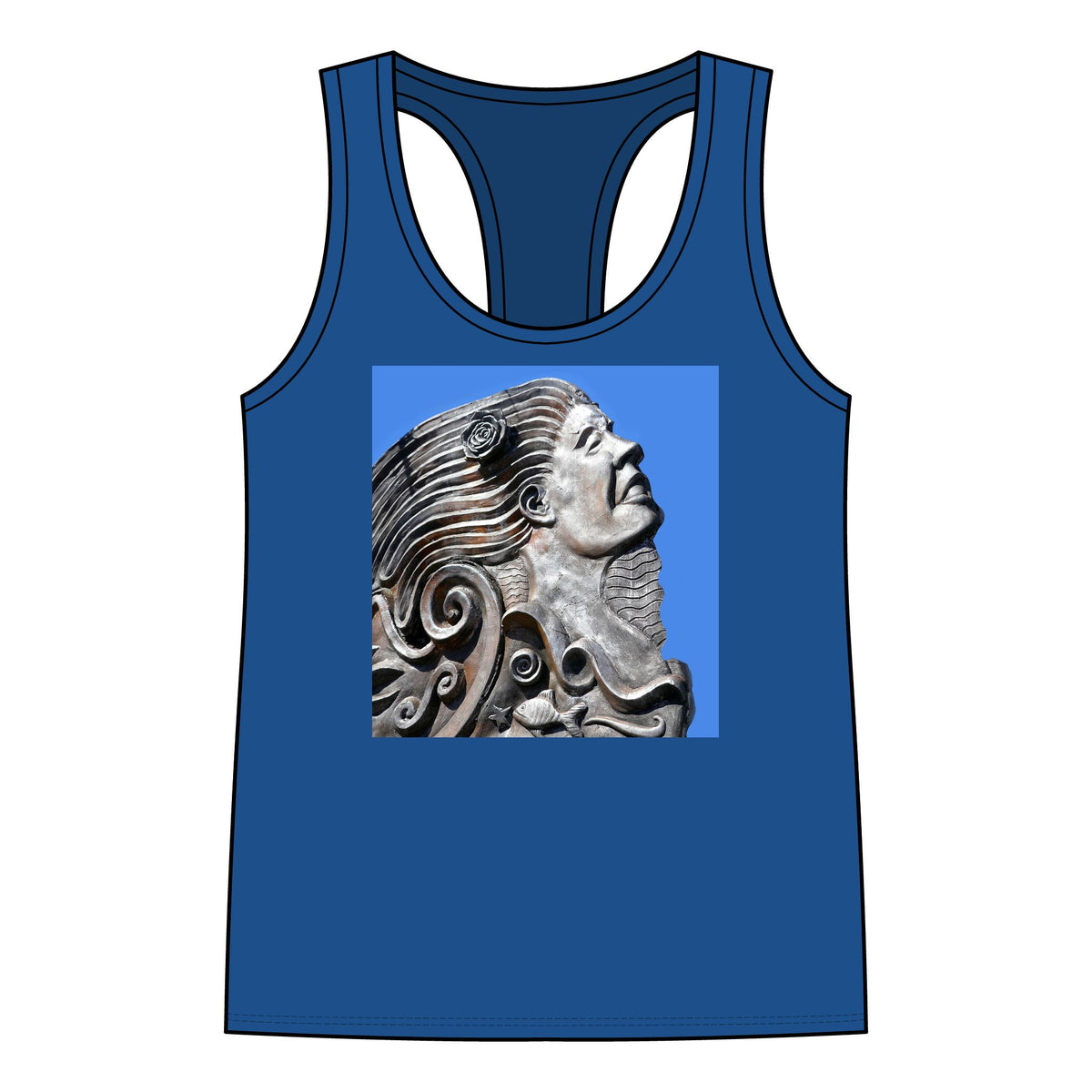 Nymph Beauty - Women's Jersey Racerback Tank