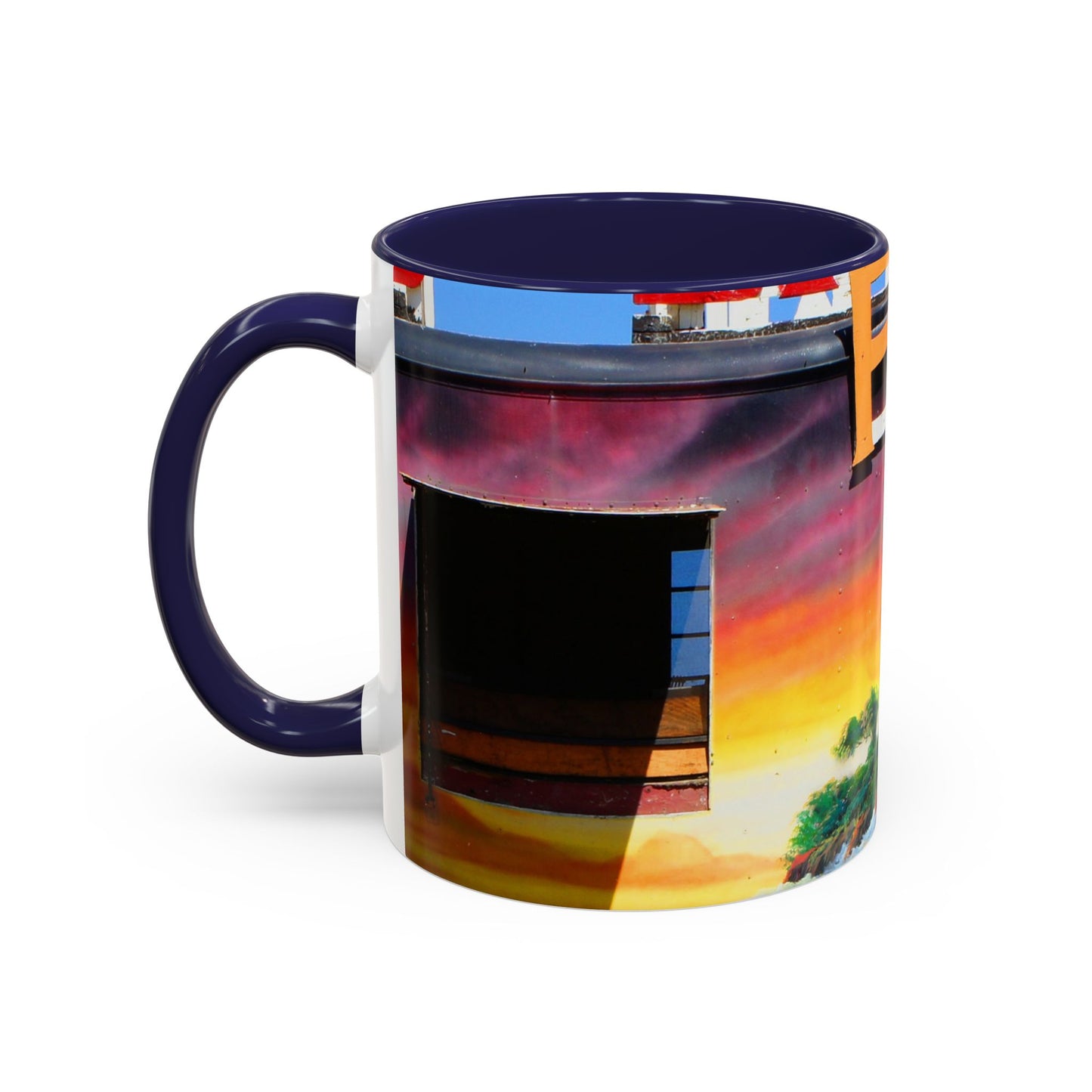 Island Love - Accent Coffee Mug (11, 15oz)