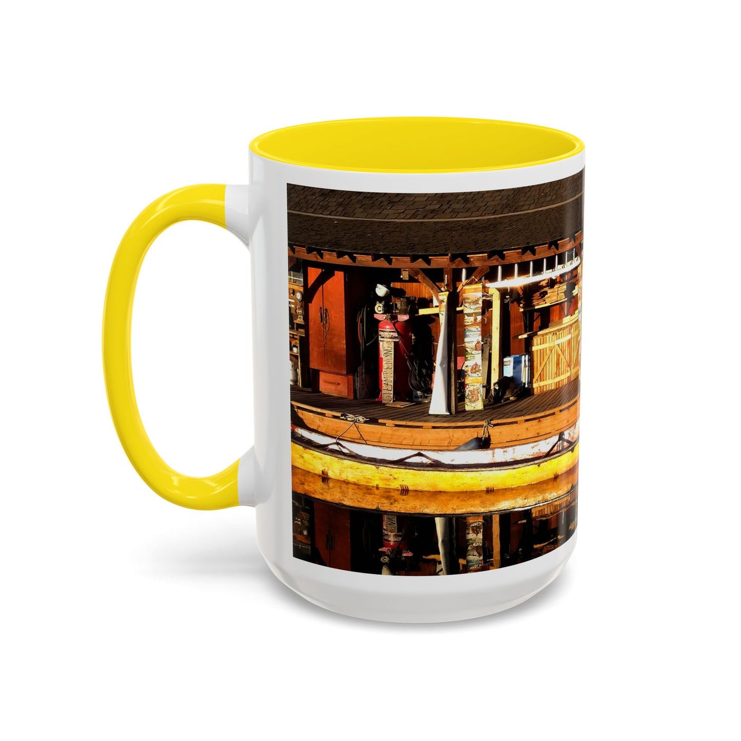 Q'il'bid Awe - Accent Coffee Mug (11, 15oz)