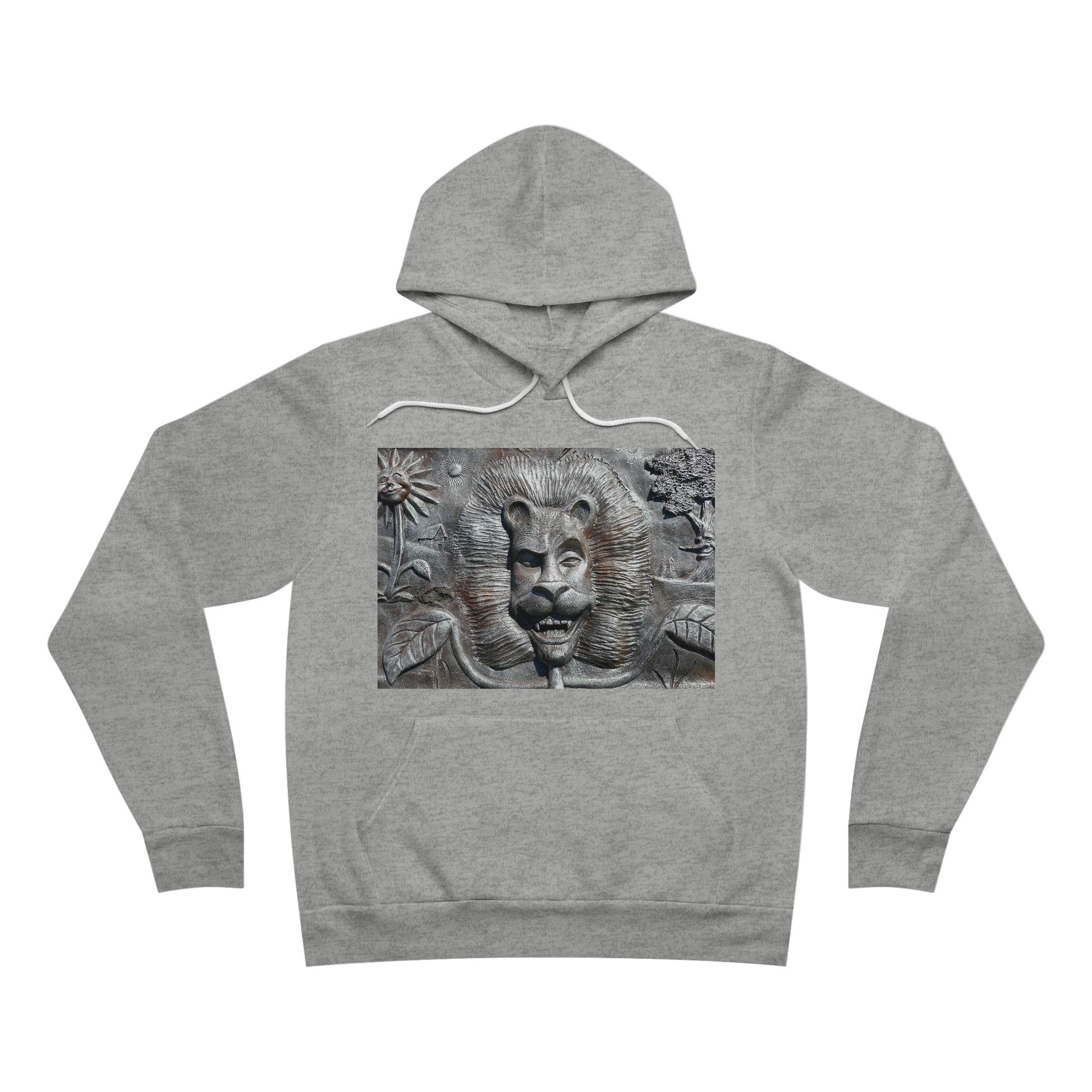 Lion's Friends Forever - Unisex Sponge Fleece Pullover Hoodie - Fry1Productions