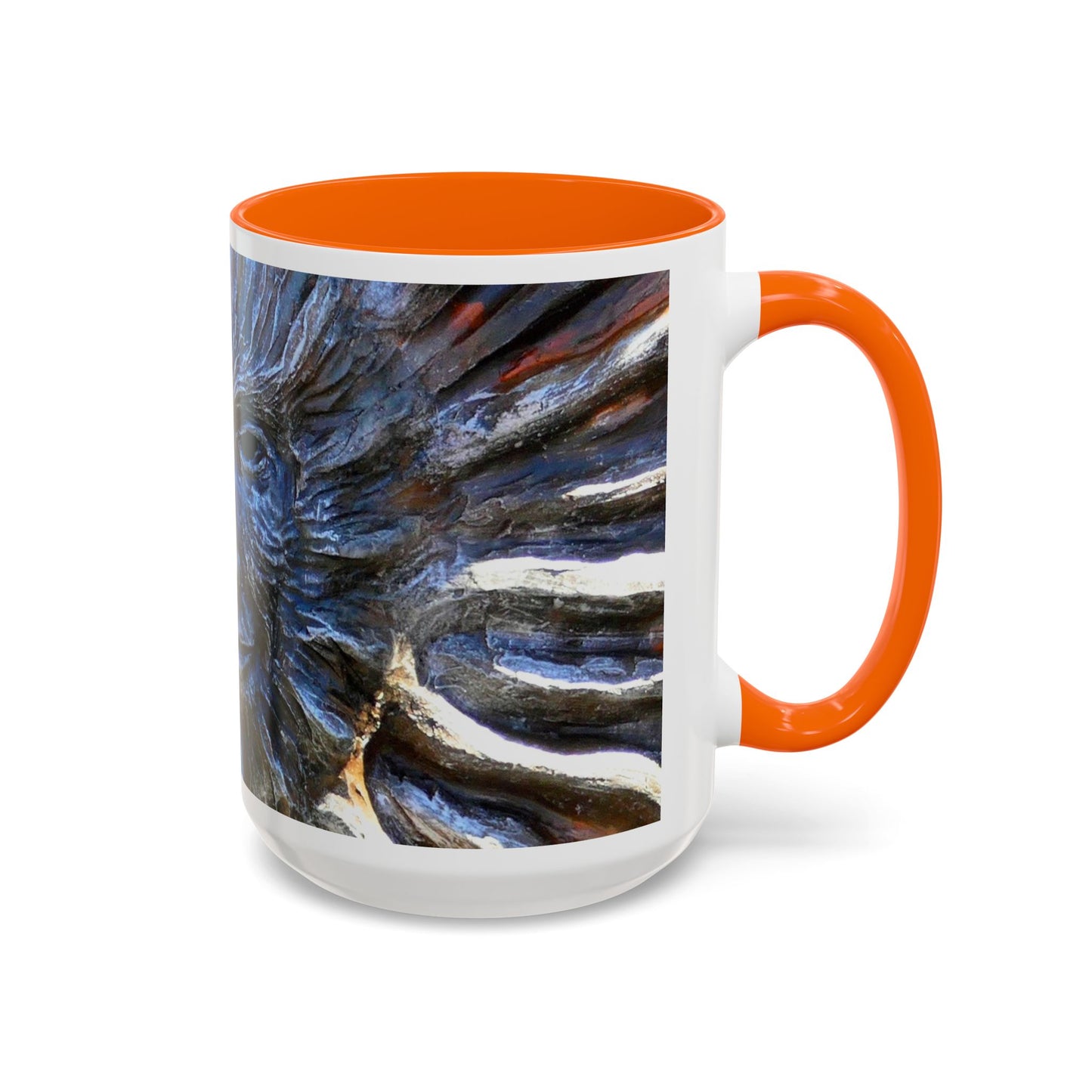 Sun God - Accent Coffee Mug (11, 15oz)