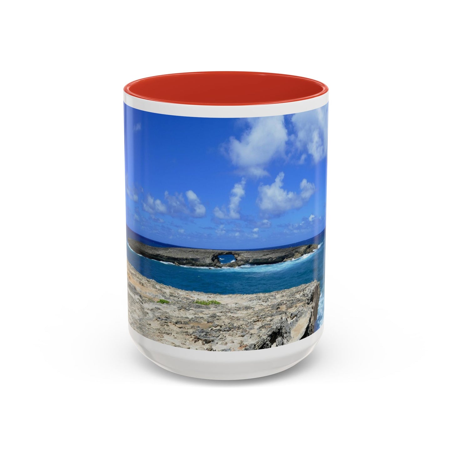 La'ie Point Sea Arch Hole - Accent Coffee Mug (11, 15oz)