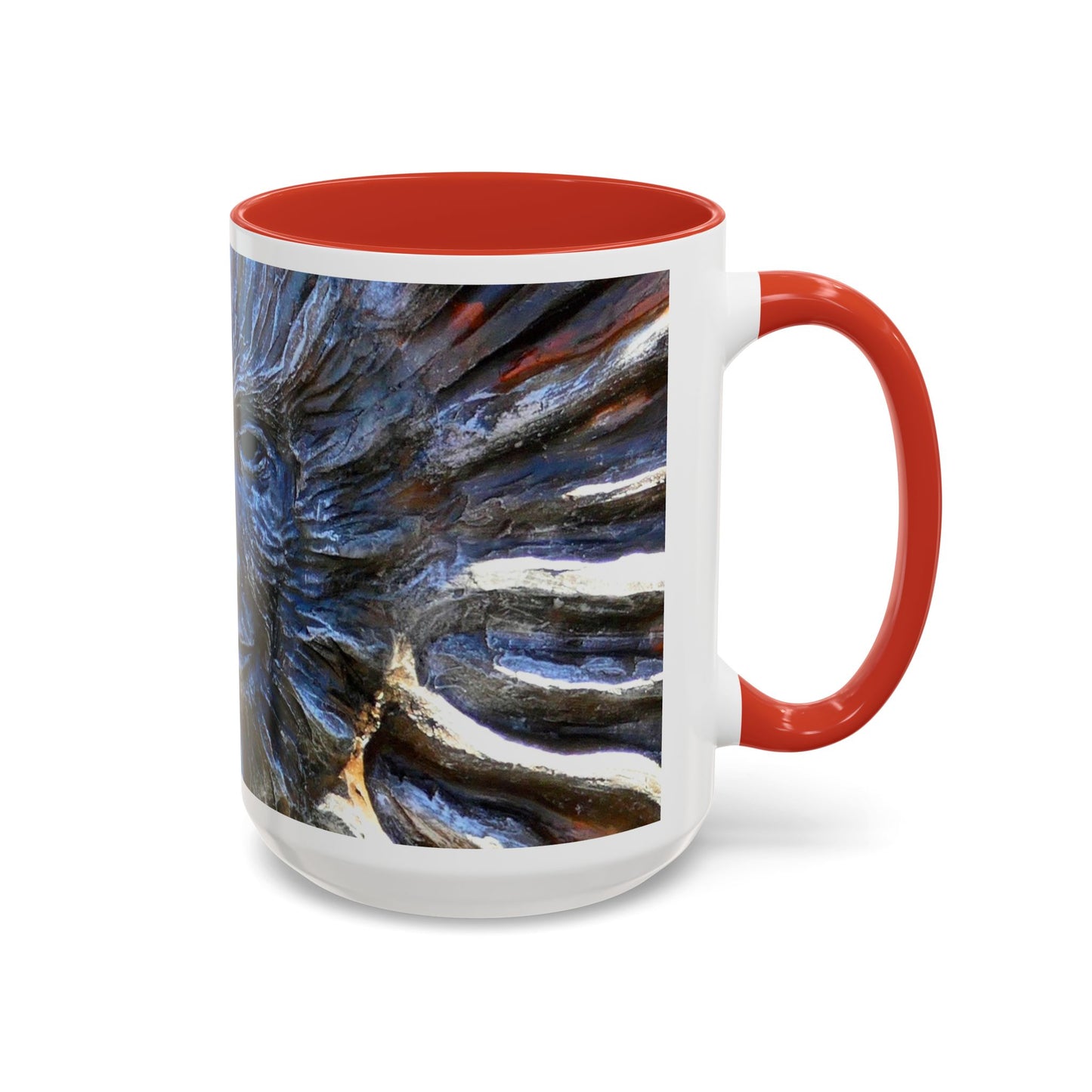 Sun God - Accent Coffee Mug (11, 15oz)