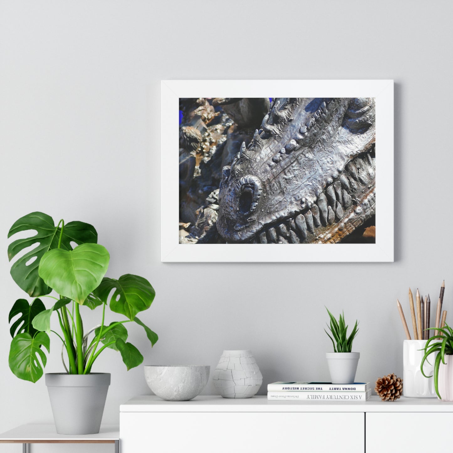 Delectable Vision - Framed Horizontal Poster