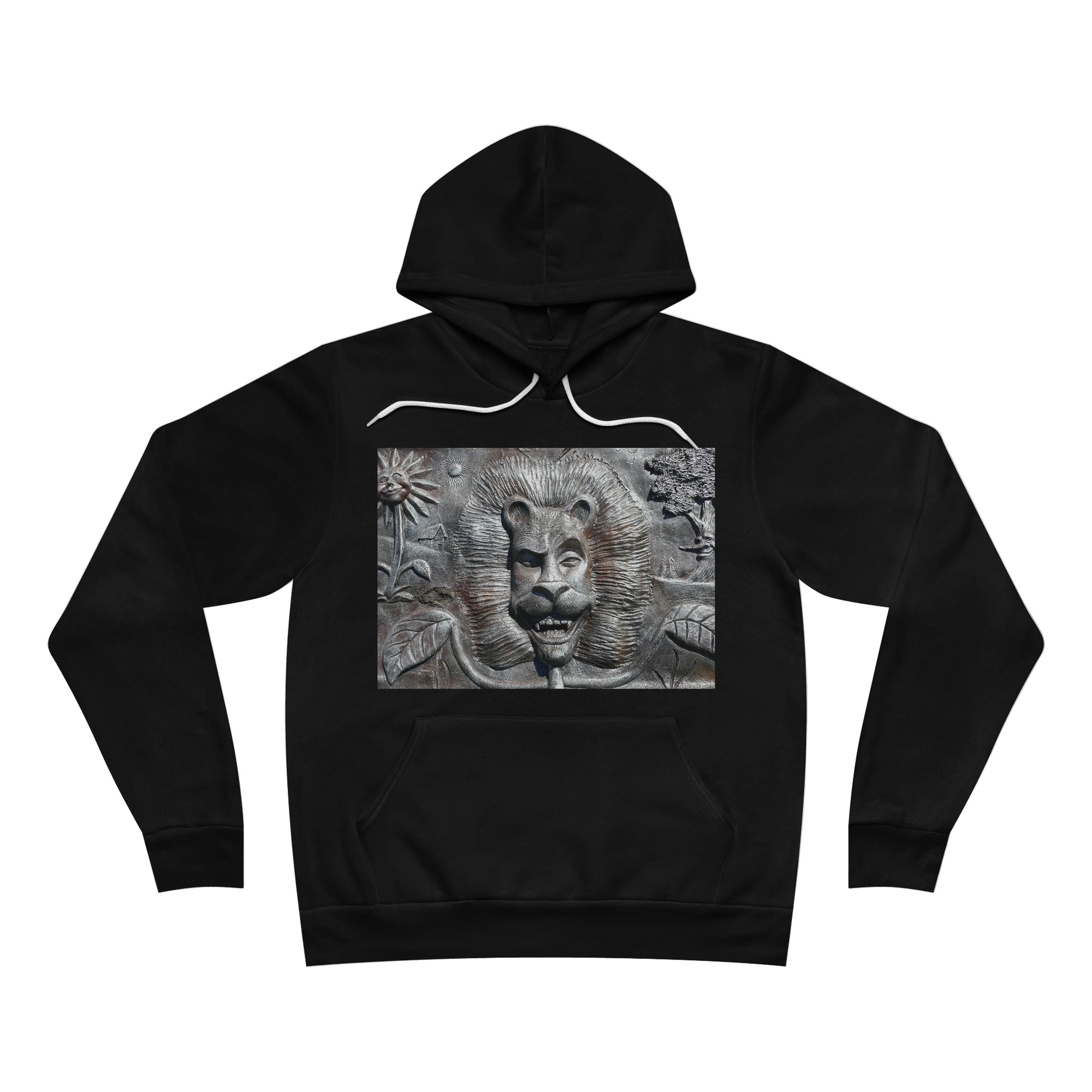 Lion's Friends Forever - Unisex Sponge Fleece Pullover Hoodie - Fry1Productions