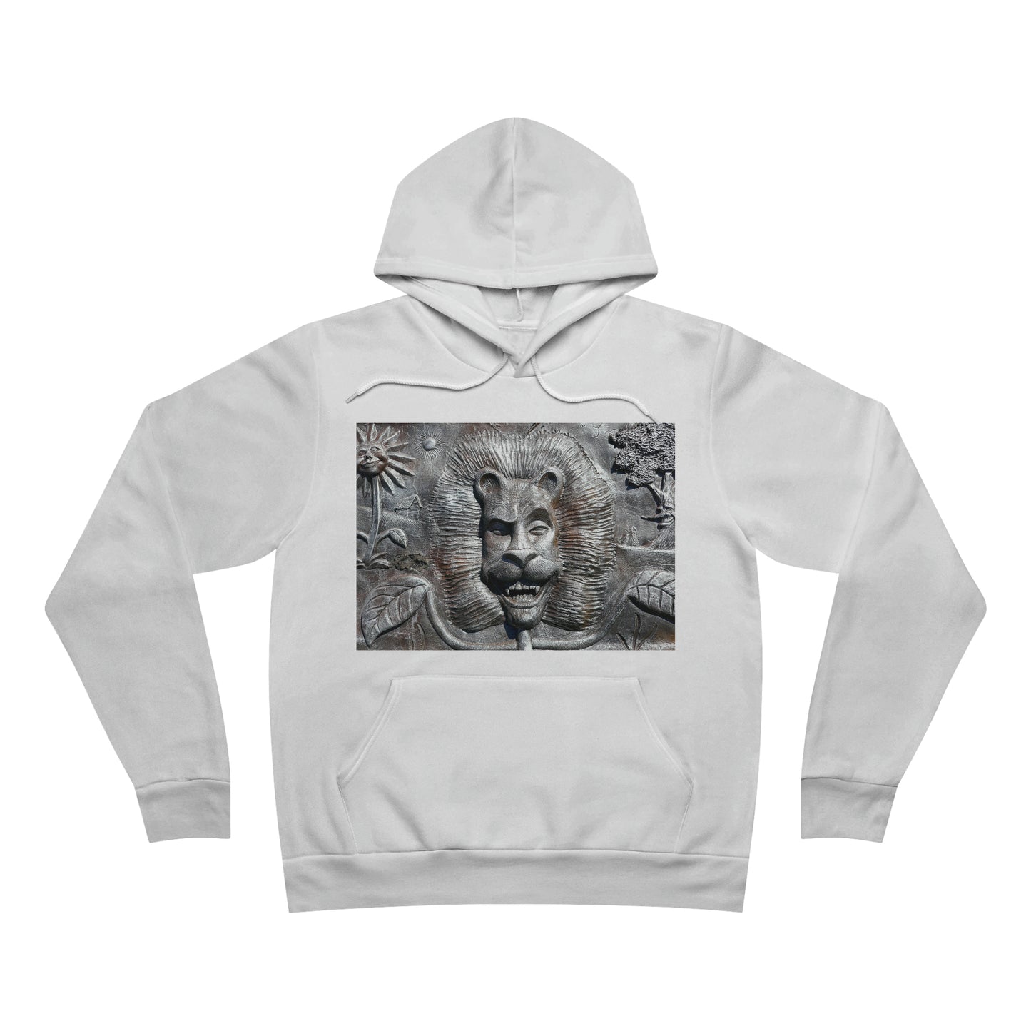 Lion's Friends Forever - Unisex Sponge Fleece Pullover Hoodie - Fry1Productions