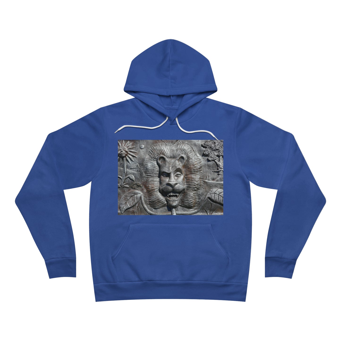 Lion's Friends Forever - Unisex Sponge Fleece Pullover Hoodie - Fry1Productions