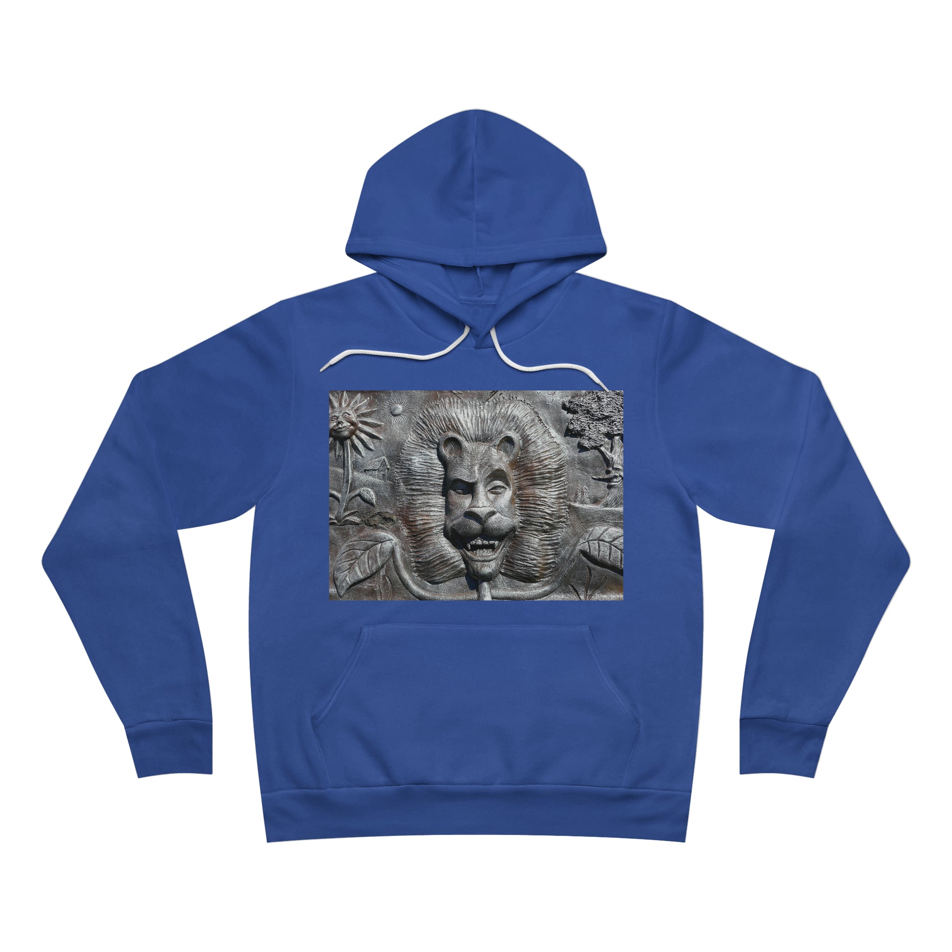 Lion's Friends Forever - Unisex Sponge Fleece Pullover Hoodie - Fry1Productions