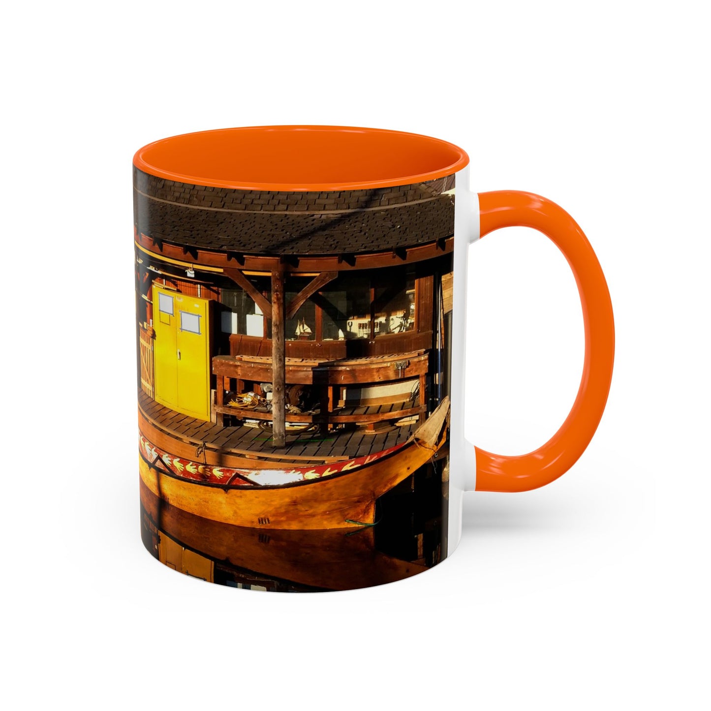 Q'il'bid Awe - Accent Coffee Mug (11, 15oz)