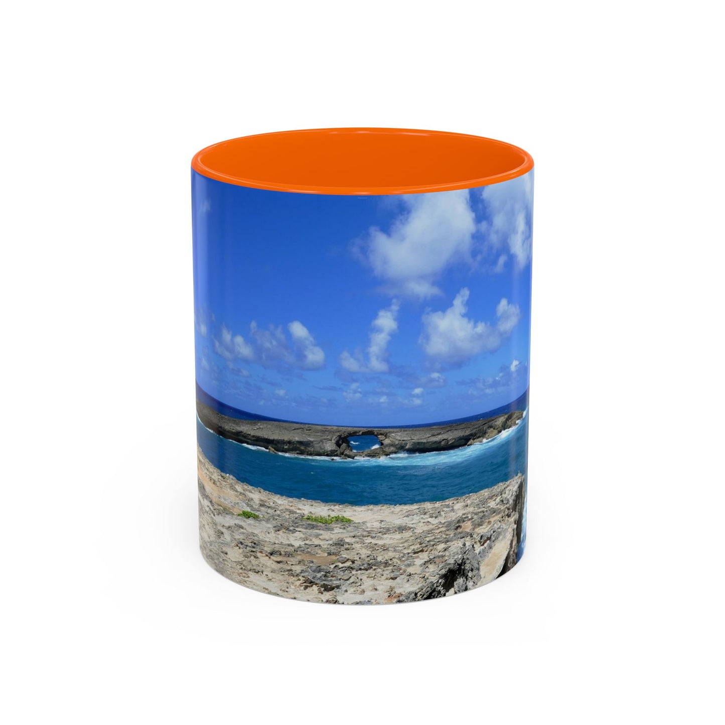La'ie Point Sea Arch Hole - Accent Coffee Mug (11, 15oz)