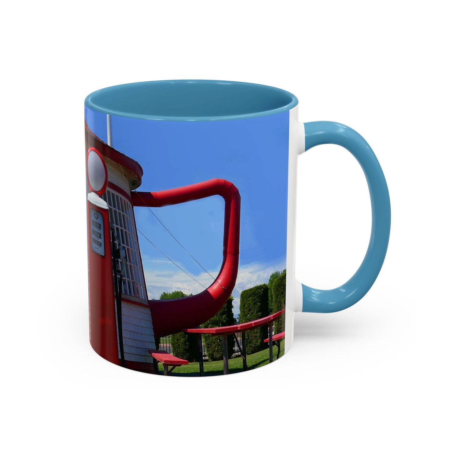 Awesome Teapot Dome Service Station - Accent Coffee Mug (11, 15oz)